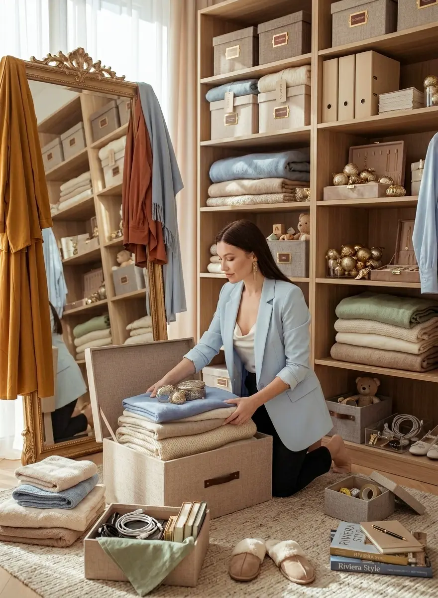 Home Decluttering & Space Reset 1