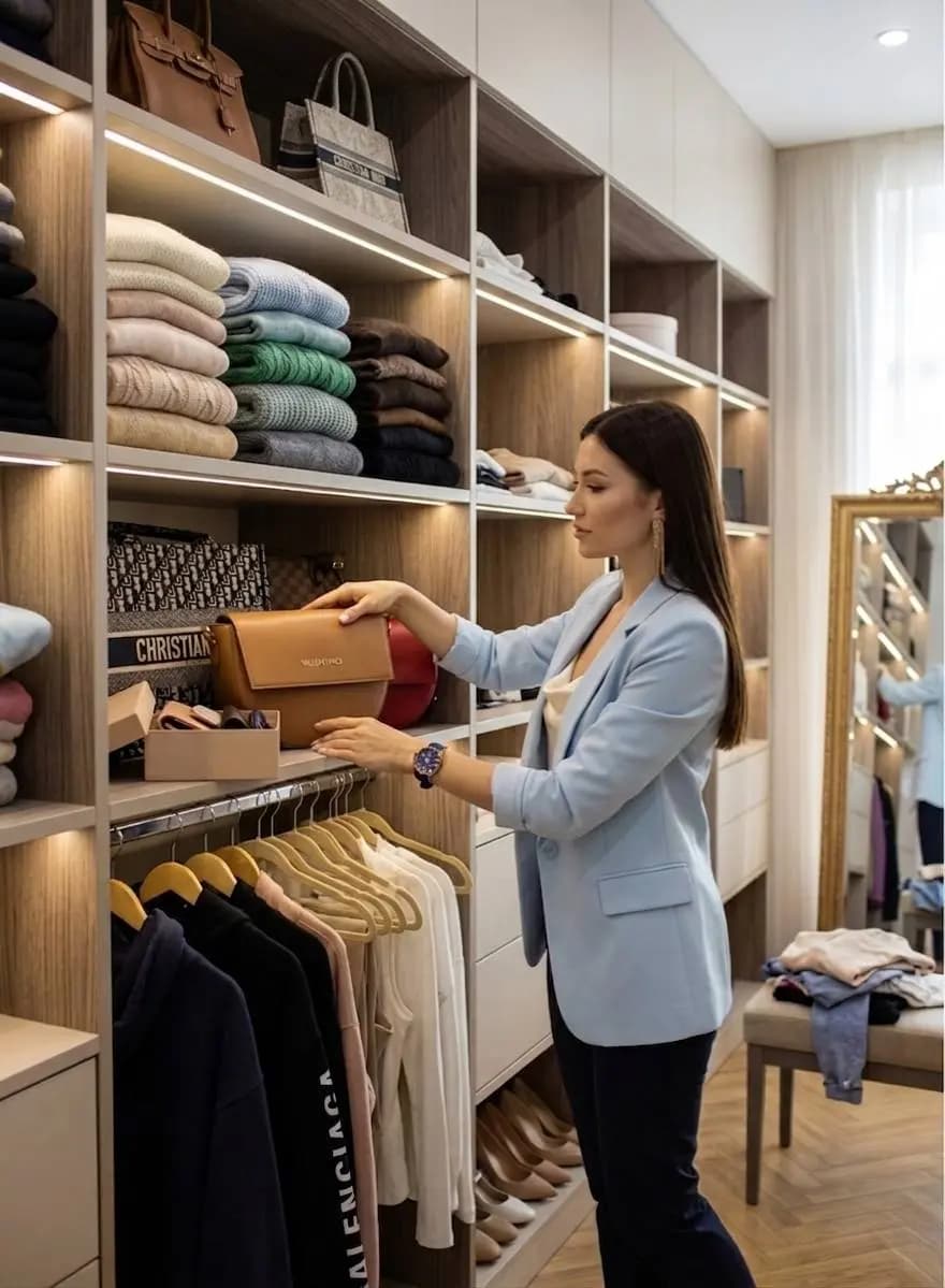 Clothing & Wardrobe Organization 1