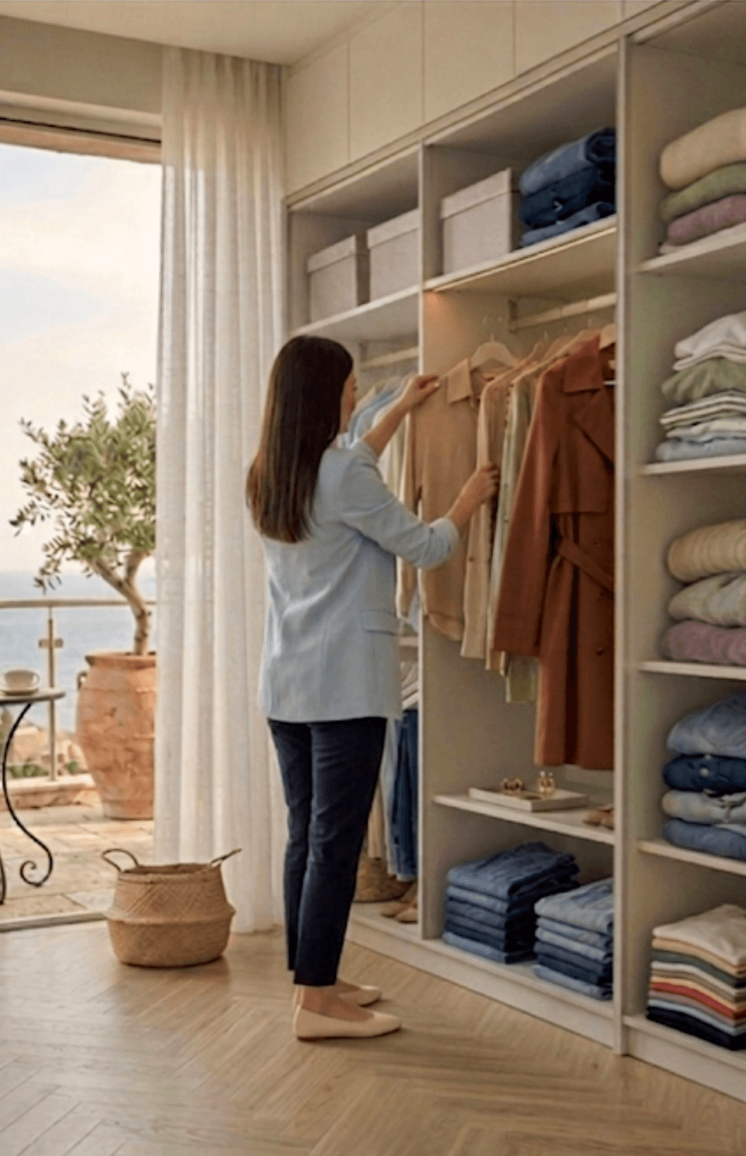 Closet & Wardrobe Organization