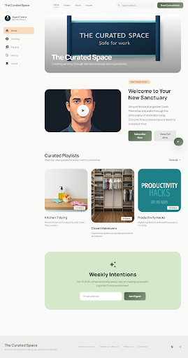 Curating the Digital Canvas